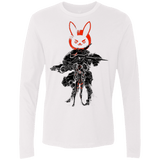 T-Shirts White / Small TRADITIONAL MEKA Men's Premium Long Sleeve