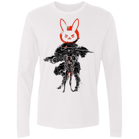 T-Shirts White / Small TRADITIONAL MEKA Men's Premium Long Sleeve