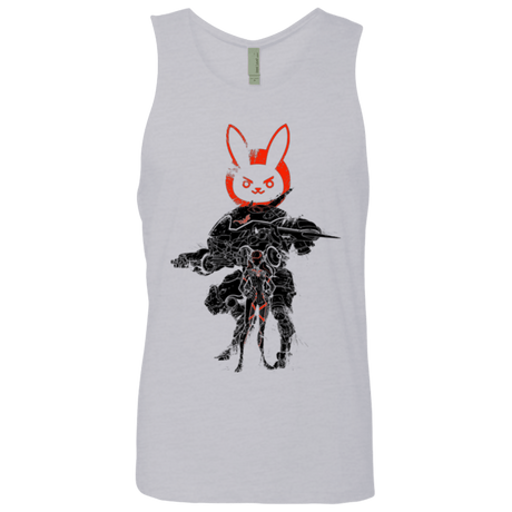 T-Shirts Heather Grey / Small TRADITIONAL MEKA Men's Premium Tank Top