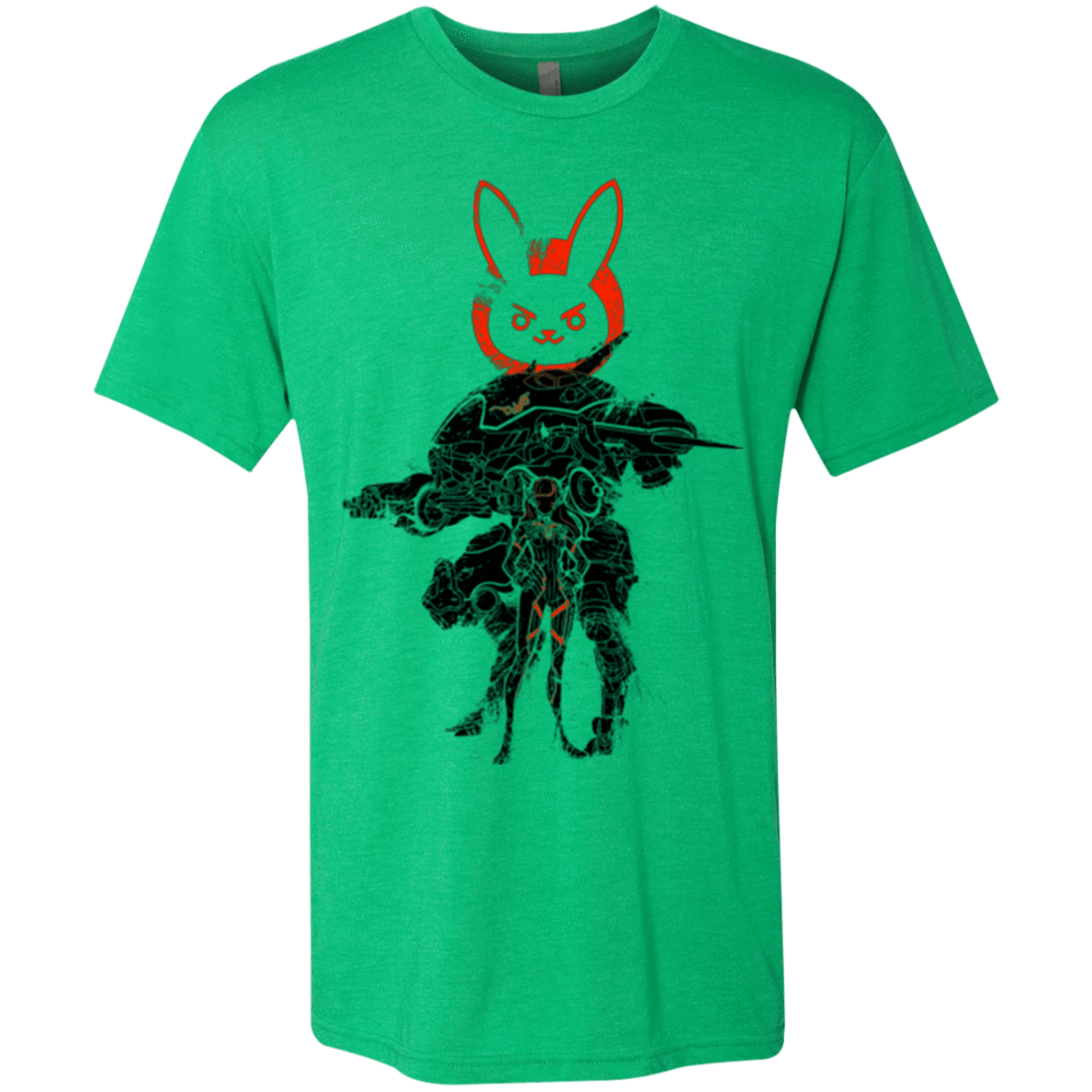 T-Shirts Envy / Small TRADITIONAL MEKA Men's Triblend T-Shirt