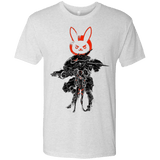 T-Shirts Heather White / Small TRADITIONAL MEKA Men's Triblend T-Shirt