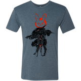 T-Shirts Indigo / Small TRADITIONAL MEKA Men's Triblend T-Shirt