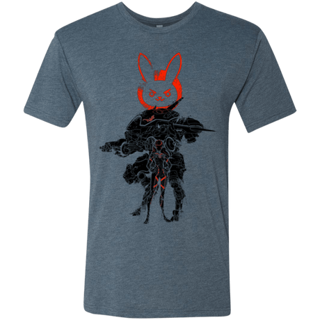 T-Shirts Indigo / Small TRADITIONAL MEKA Men's Triblend T-Shirt