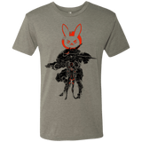 T-Shirts Venetian Grey / Small TRADITIONAL MEKA Men's Triblend T-Shirt