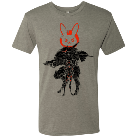 T-Shirts Venetian Grey / Small TRADITIONAL MEKA Men's Triblend T-Shirt