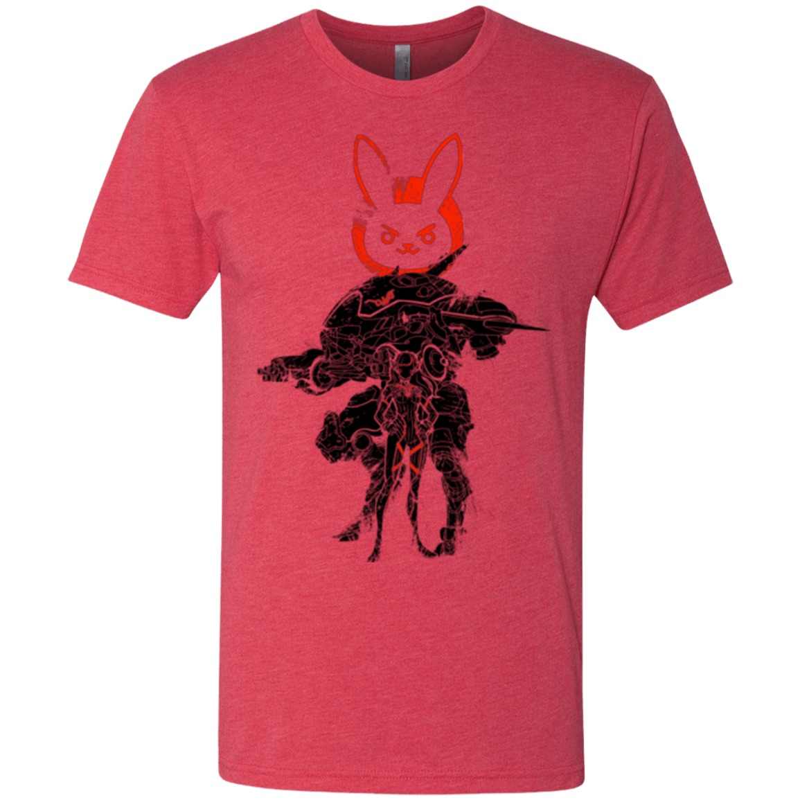 T-Shirts Vintage Red / Small TRADITIONAL MEKA Men's Triblend T-Shirt