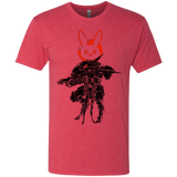 T-Shirts Vintage Red / Small TRADITIONAL MEKA Men's Triblend T-Shirt