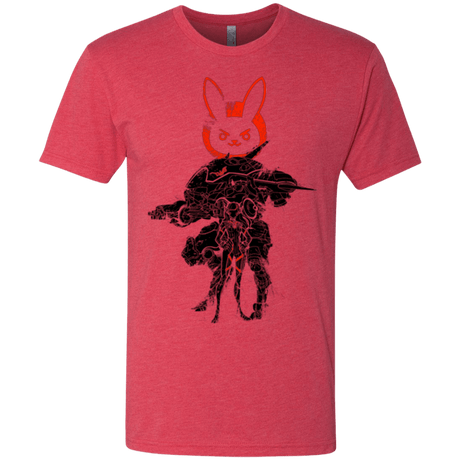 T-Shirts Vintage Red / Small TRADITIONAL MEKA Men's Triblend T-Shirt