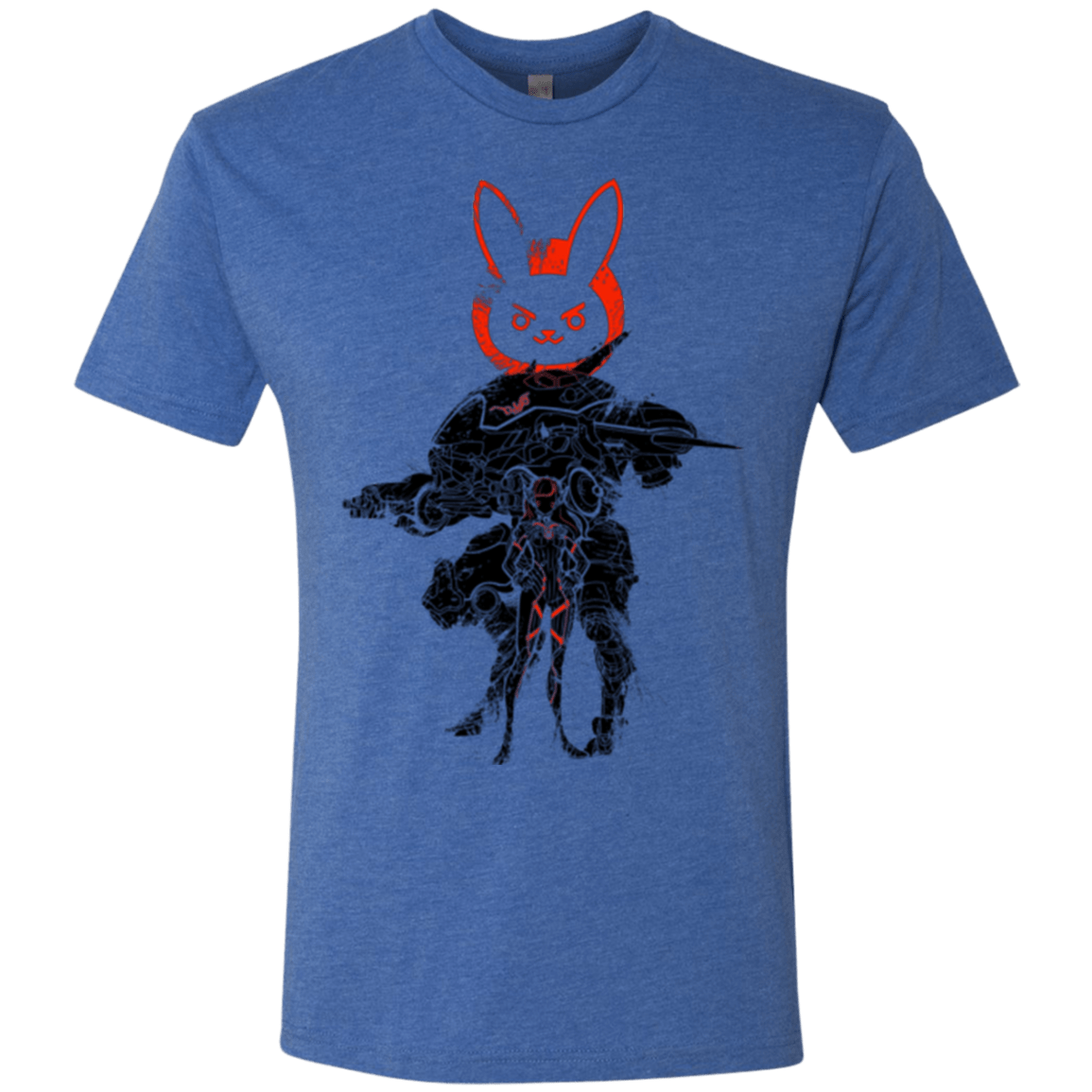 T-Shirts Vintage Royal / Small TRADITIONAL MEKA Men's Triblend T-Shirt