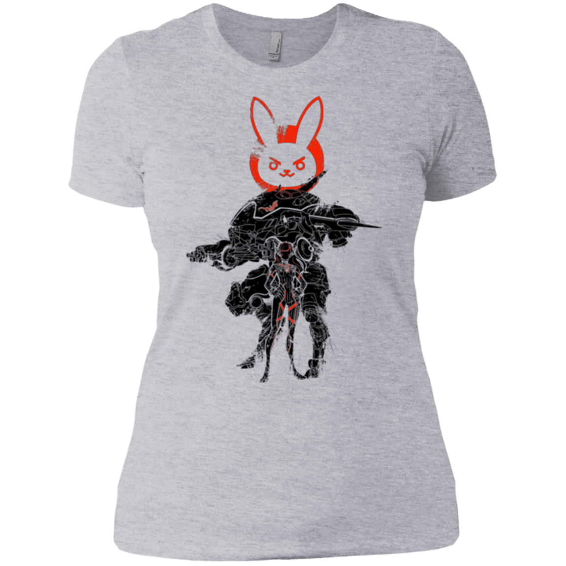T-Shirts Heather Grey / X-Small TRADITIONAL MEKA Women's Premium T-Shirt