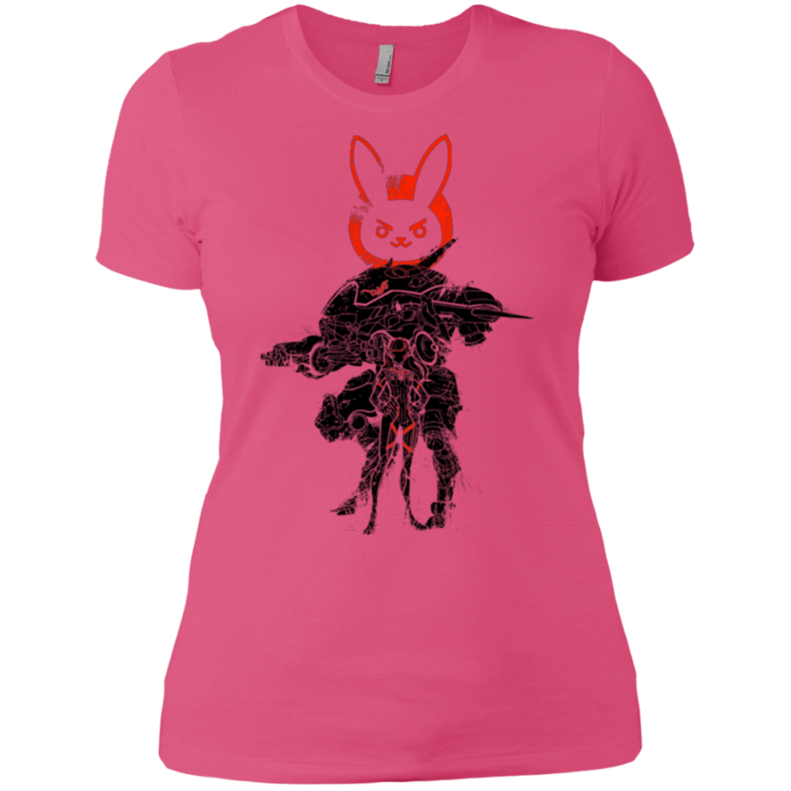 T-Shirts Hot Pink / X-Small TRADITIONAL MEKA Women's Premium T-Shirt