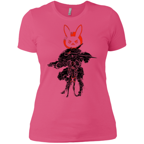 T-Shirts Hot Pink / X-Small TRADITIONAL MEKA Women's Premium T-Shirt