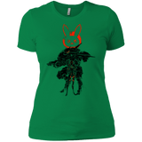 T-Shirts Kelly Green / X-Small TRADITIONAL MEKA Women's Premium T-Shirt
