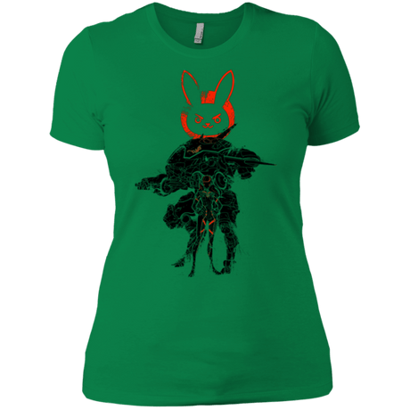 T-Shirts Kelly Green / X-Small TRADITIONAL MEKA Women's Premium T-Shirt