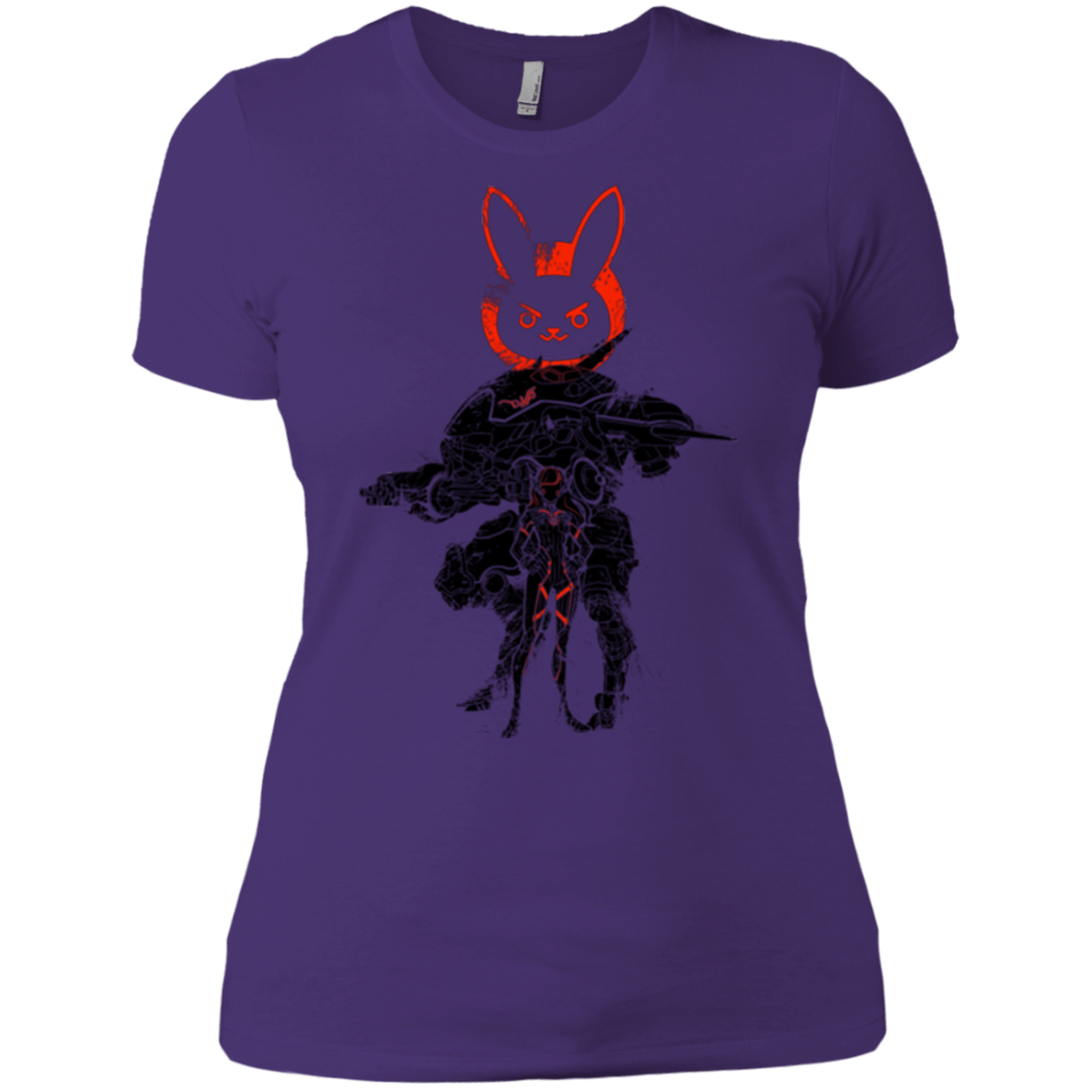 T-Shirts Purple / X-Small TRADITIONAL MEKA Women's Premium T-Shirt