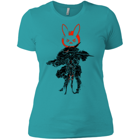 T-Shirts Tahiti Blue / X-Small TRADITIONAL MEKA Women's Premium T-Shirt