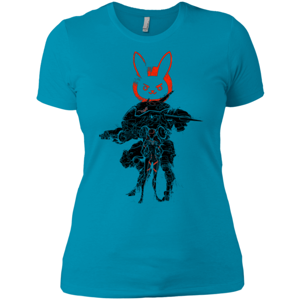 T-Shirts Turquoise / X-Small TRADITIONAL MEKA Women's Premium T-Shirt
