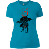 T-Shirts Turquoise / X-Small TRADITIONAL MEKA Women's Premium T-Shirt