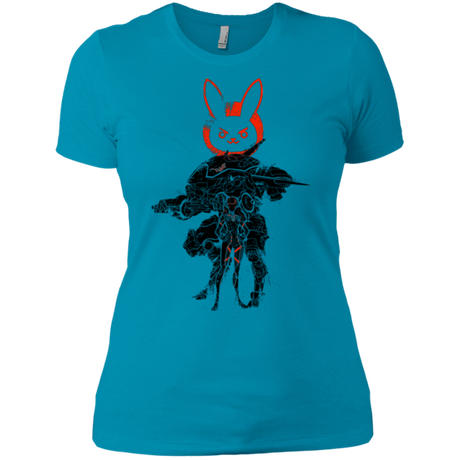 T-Shirts Turquoise / X-Small TRADITIONAL MEKA Women's Premium T-Shirt