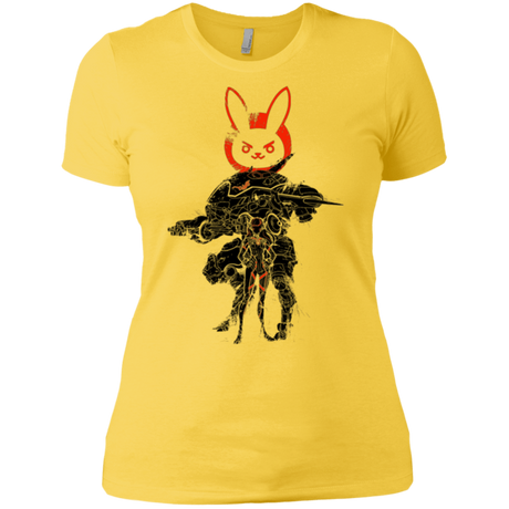 T-Shirts Vibrant Yellow / X-Small TRADITIONAL MEKA Women's Premium T-Shirt