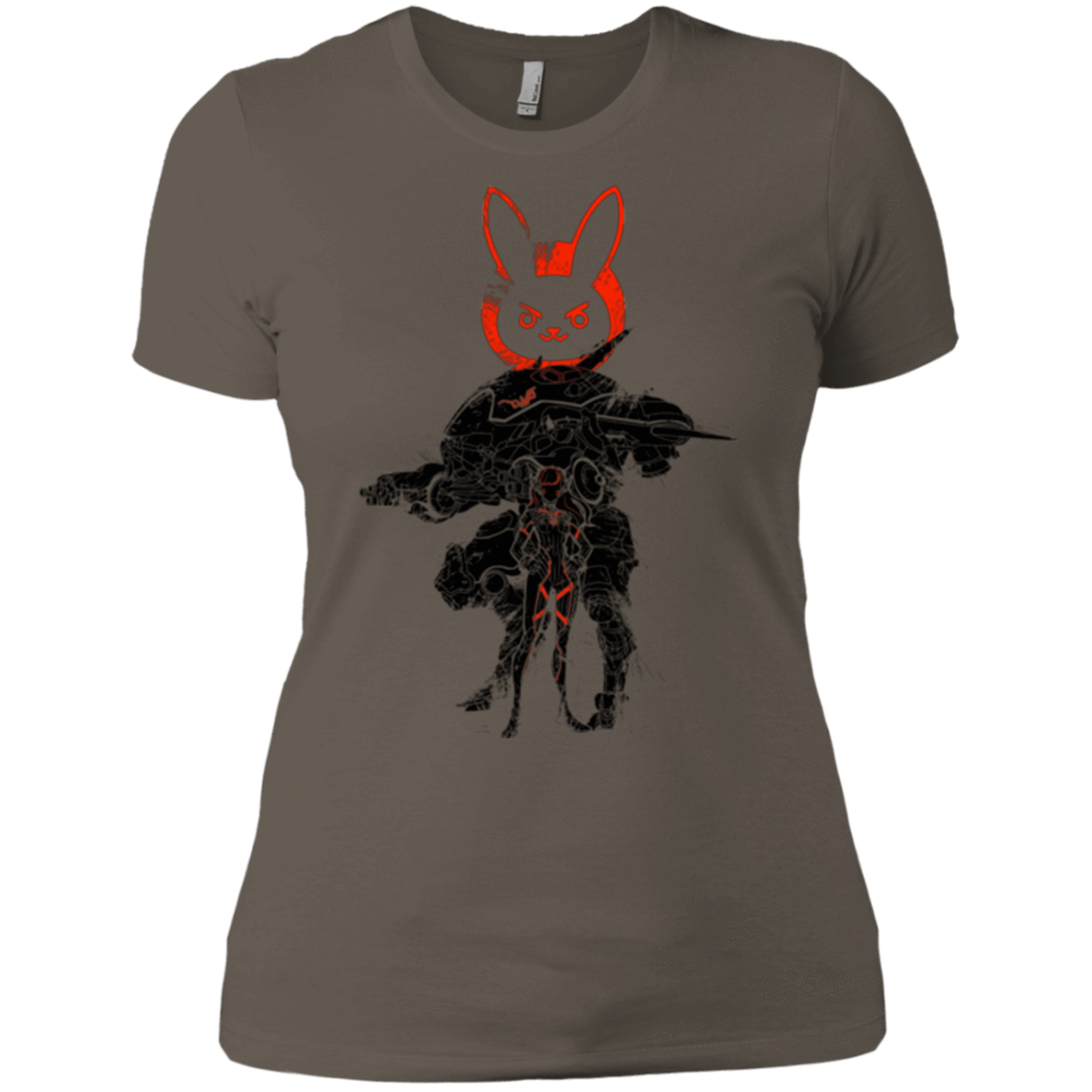 T-Shirts Warm Grey / X-Small TRADITIONAL MEKA Women's Premium T-Shirt