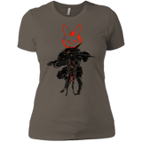 T-Shirts Warm Grey / X-Small TRADITIONAL MEKA Women's Premium T-Shirt