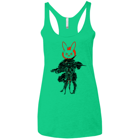 T-Shirts Envy / X-Small TRADITIONAL MEKA Women's Triblend Racerback Tank