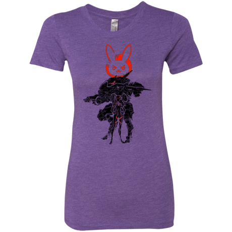 T-Shirts Purple Rush / Small TRADITIONAL MEKA Women's Triblend T-Shirt