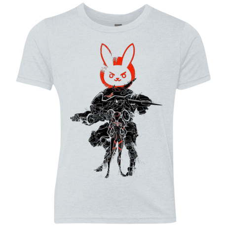 T-Shirts Heather White / YXS TRADITIONAL MEKA Youth Triblend T-Shirt