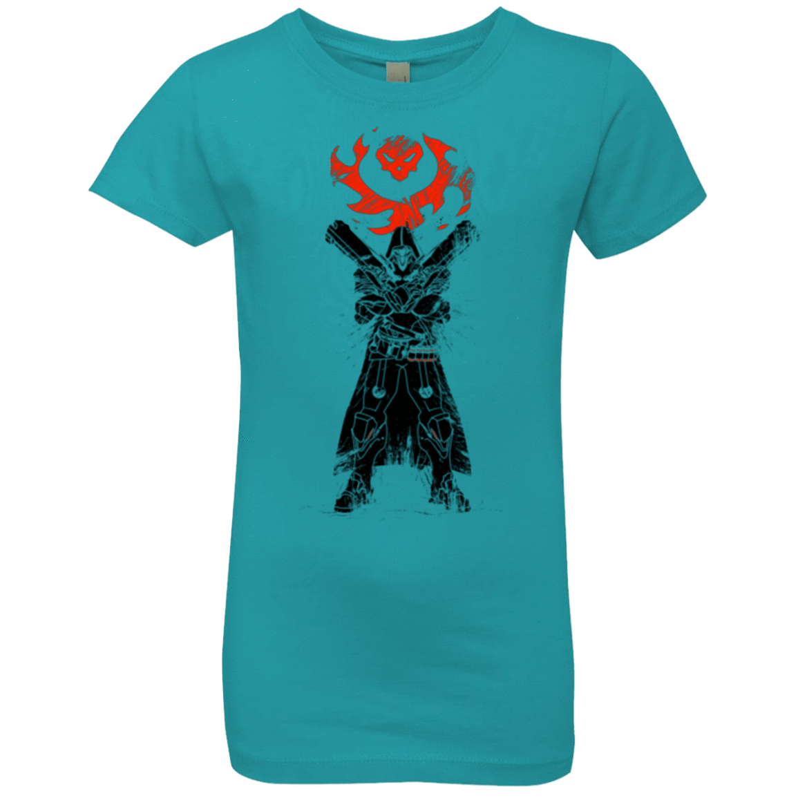 T-Shirts Tahiti Blue / YXS TRADITIONAL REAPER Girls Premium T-Shirt