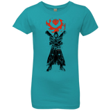 T-Shirts Tahiti Blue / YXS TRADITIONAL REAPER Girls Premium T-Shirt