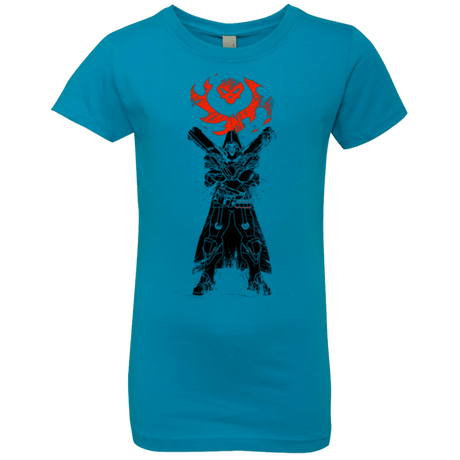 T-Shirts Turquoise / YXS TRADITIONAL REAPER Girls Premium T-Shirt