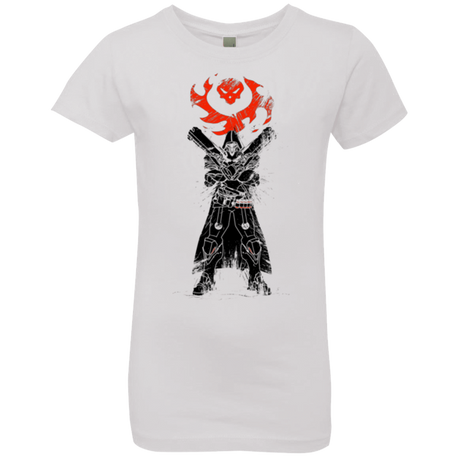 T-Shirts White / YXS TRADITIONAL REAPER Girls Premium T-Shirt