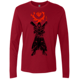 T-Shirts Cardinal / Small TRADITIONAL REAPER Men's Premium Long Sleeve