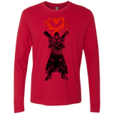 T-Shirts Red / Small TRADITIONAL REAPER Men's Premium Long Sleeve