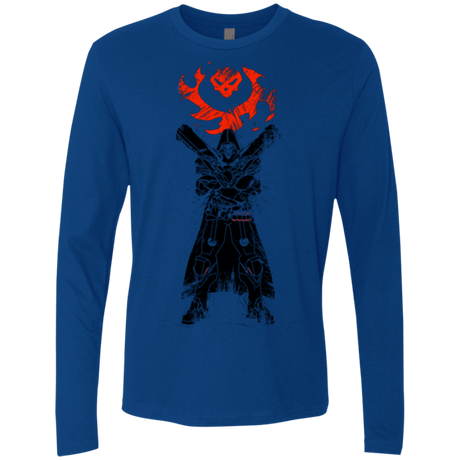 T-Shirts Royal / Small TRADITIONAL REAPER Men's Premium Long Sleeve