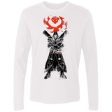 T-Shirts White / Small TRADITIONAL REAPER Men's Premium Long Sleeve