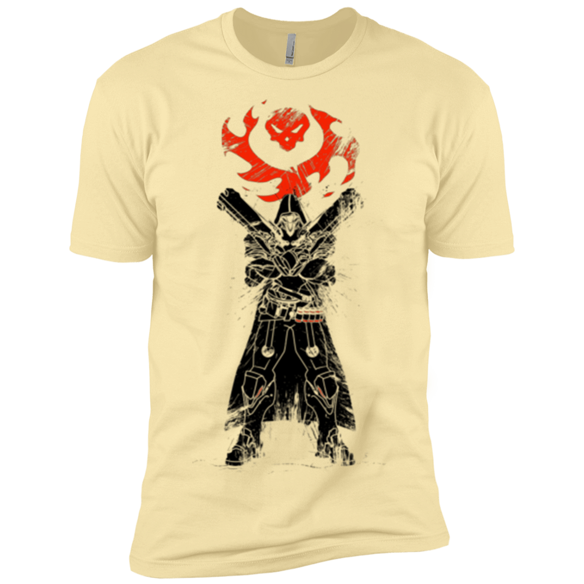 T-Shirts Banana Cream / X-Small TRADITIONAL REAPER Men's Premium T-Shirt