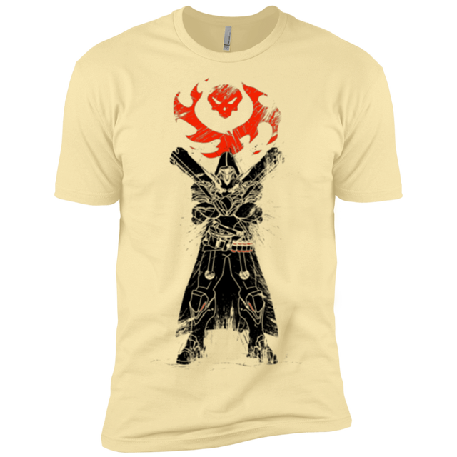 T-Shirts Banana Cream / X-Small TRADITIONAL REAPER Men's Premium T-Shirt