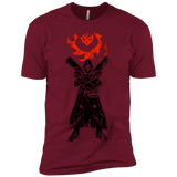 T-Shirts Cardinal / X-Small TRADITIONAL REAPER Men's Premium T-Shirt