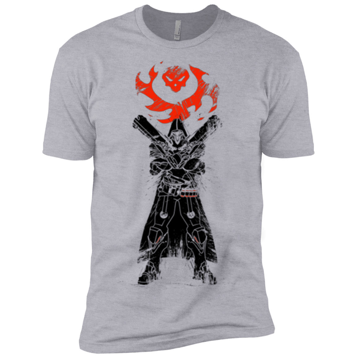 T-Shirts Heather Grey / X-Small TRADITIONAL REAPER Men's Premium T-Shirt