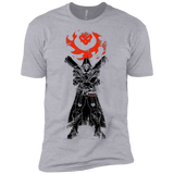 T-Shirts Heather Grey / X-Small TRADITIONAL REAPER Men's Premium T-Shirt