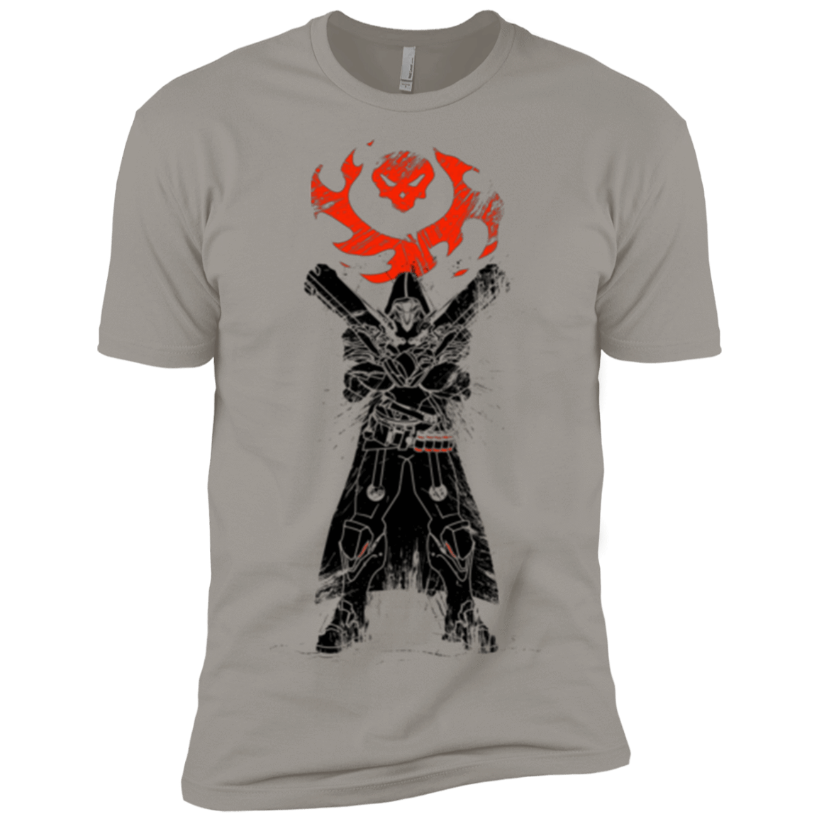 T-Shirts Light Grey / X-Small TRADITIONAL REAPER Men's Premium T-Shirt