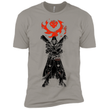 T-Shirts Light Grey / X-Small TRADITIONAL REAPER Men's Premium T-Shirt