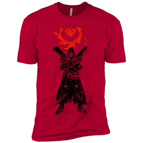 T-Shirts Red / X-Small TRADITIONAL REAPER Men's Premium T-Shirt