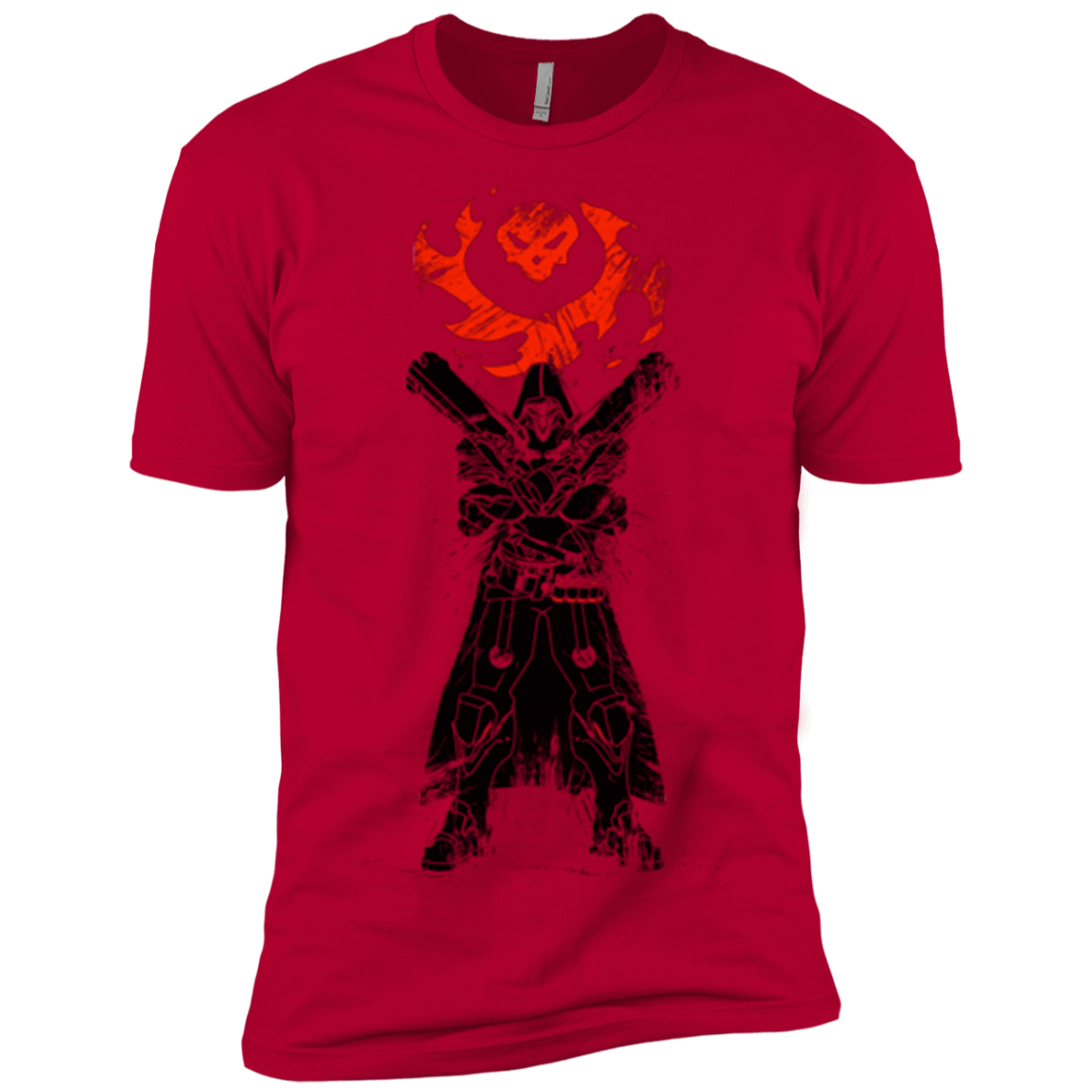 T-Shirts Red / X-Small TRADITIONAL REAPER Men's Premium T-Shirt