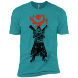 T-Shirts Tahiti Blue / X-Small TRADITIONAL REAPER Men's Premium T-Shirt