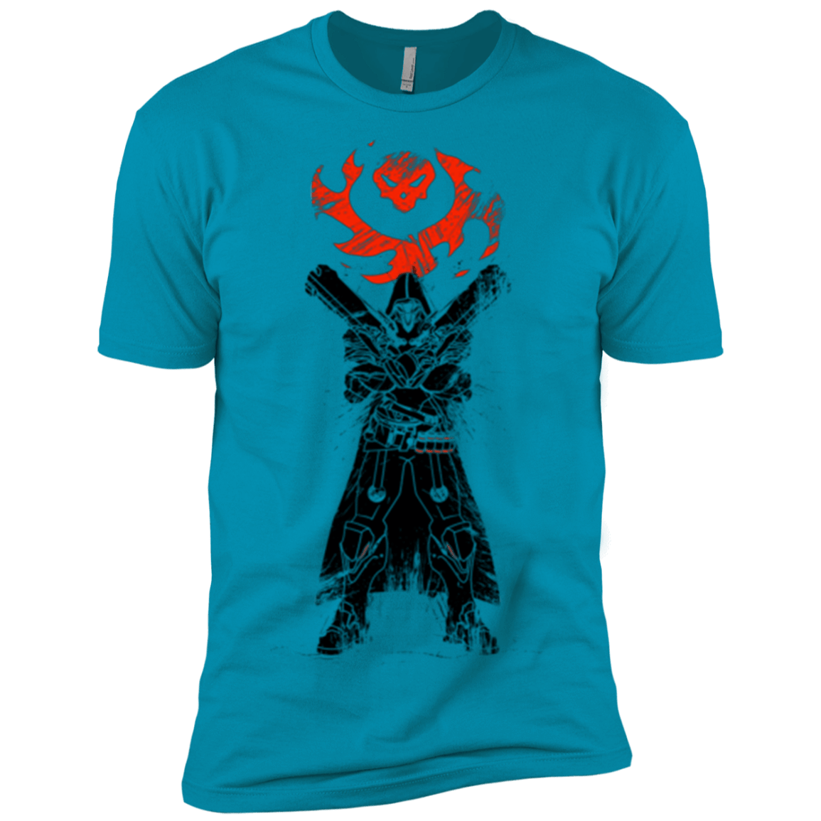 T-Shirts Turquoise / X-Small TRADITIONAL REAPER Men's Premium T-Shirt