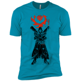 T-Shirts Turquoise / X-Small TRADITIONAL REAPER Men's Premium T-Shirt
