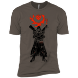 T-Shirts Warm Grey / X-Small TRADITIONAL REAPER Men's Premium T-Shirt